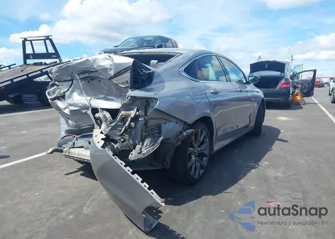 2016 Chrysler 200 Limited from USA, damaged, VIN 1C3CCCAB2GN155723